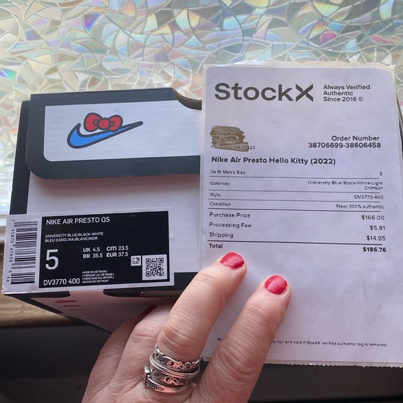 Nike Air Presto Hello Kitty - Picture 2 of 9